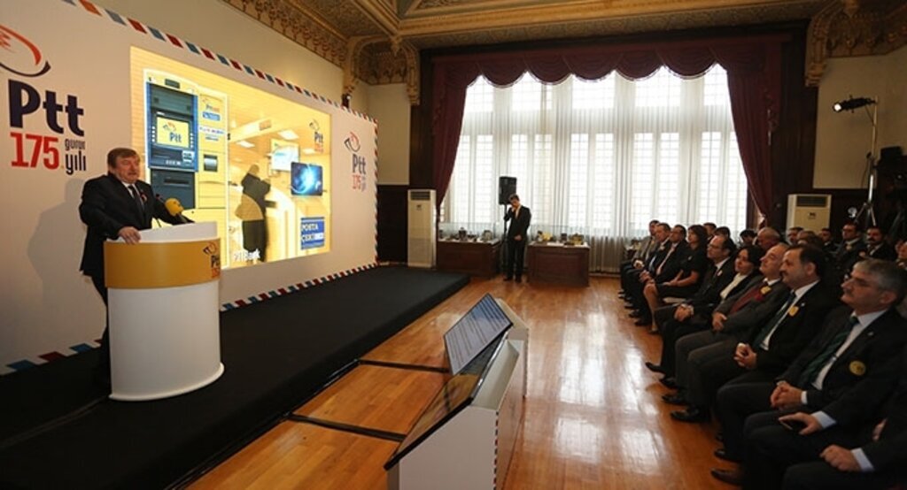 PTT, kuruluşunun 175. yılını Gurur Yılı olarak ilan etti