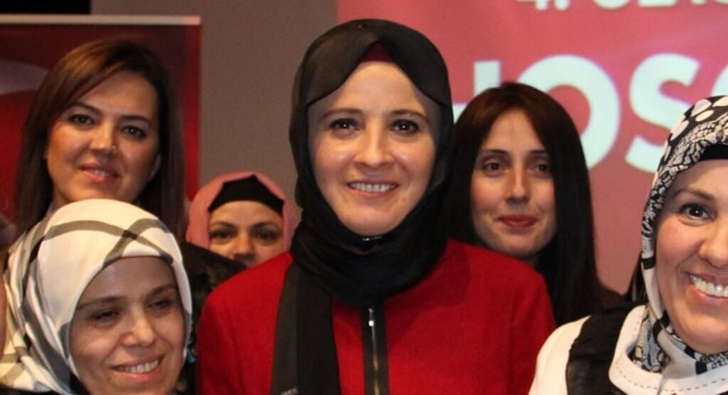 Rabia Bay Keser AK Parti İl Kadın Kolları başkanı oldu