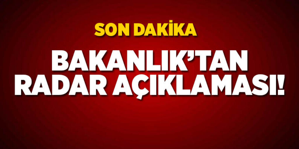 Radar uygulaması kaldırıldı