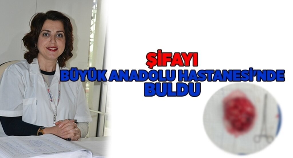 Rahmindeki miyom başarılı bir şekilde çıkarıldı