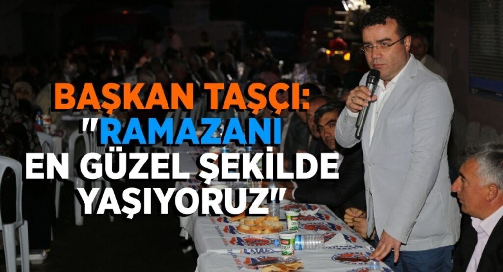 Ramazan Atakum’da güzeldir