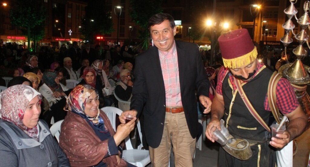 Ramazan etkinliklerine muhteşem final