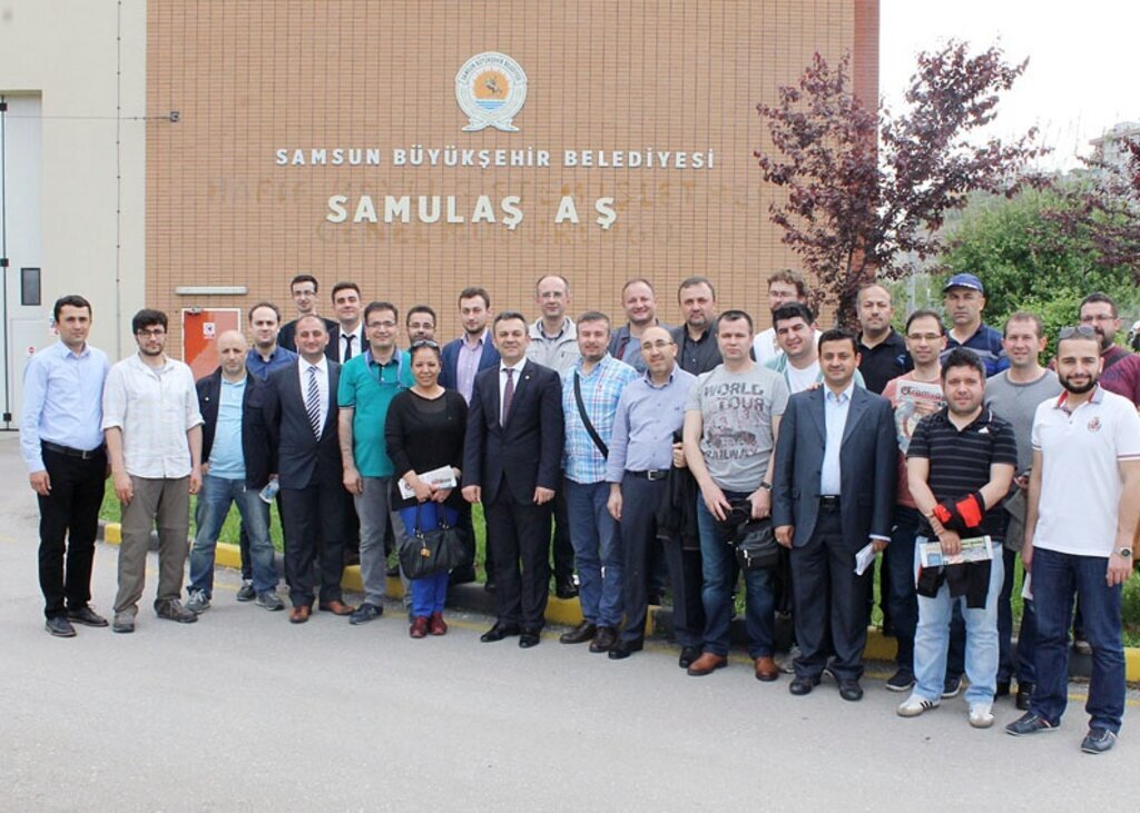 Raylı Sistem Araç Komisyonu Toplantısı Samsun'da yapıldı