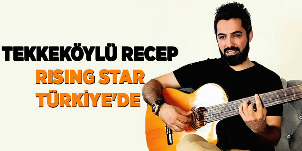 Recep Umut Bayrı Rising Star Türkiye'de bir üst tura yükseldi