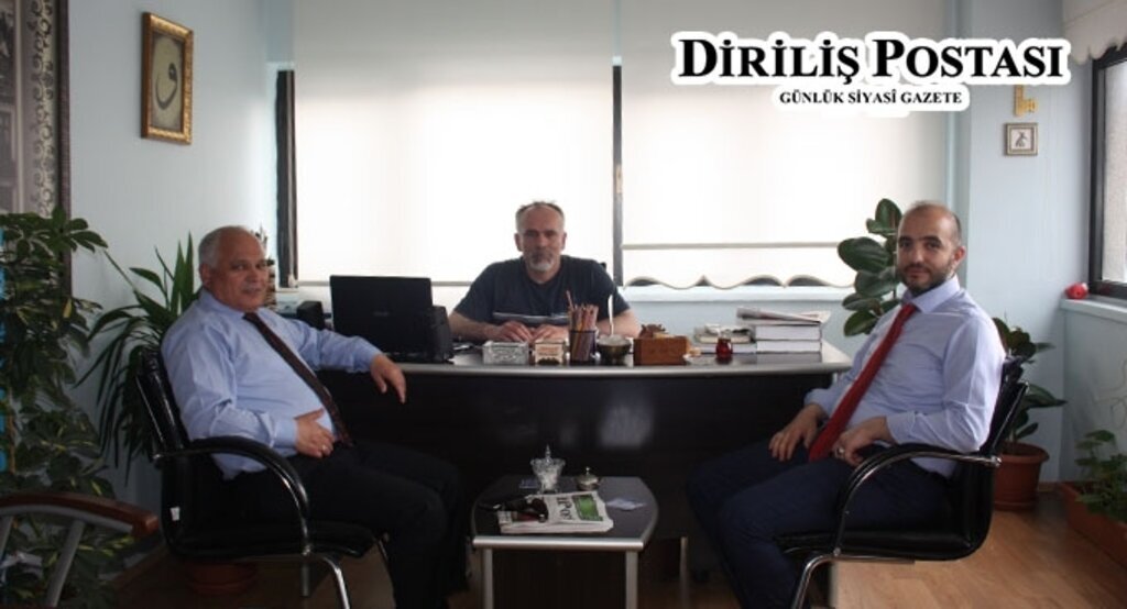Recep Yazgan Diriliş Postası Karadeniz Bölge Temsilcisi oldu