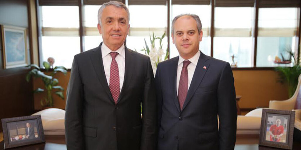 Rektör Bilgiç’den Bakan Kılıç’a nezaket ziyareti