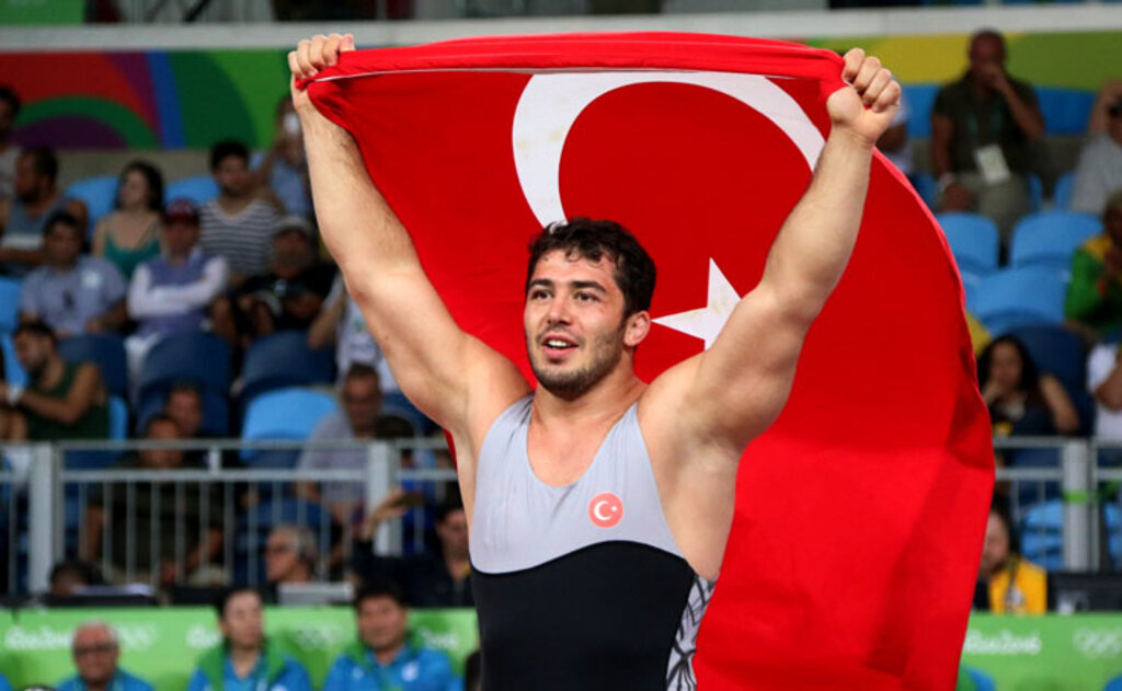 Rio Olimpiyat Oyunlarında Cenk İldem'den bronz madalya 