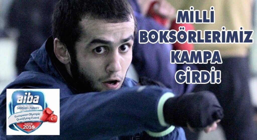 Rio Olimpiyat Oyunları Avrupa Kıtası Boks Eleme Müsabakaları Samsun'da yapılacak
