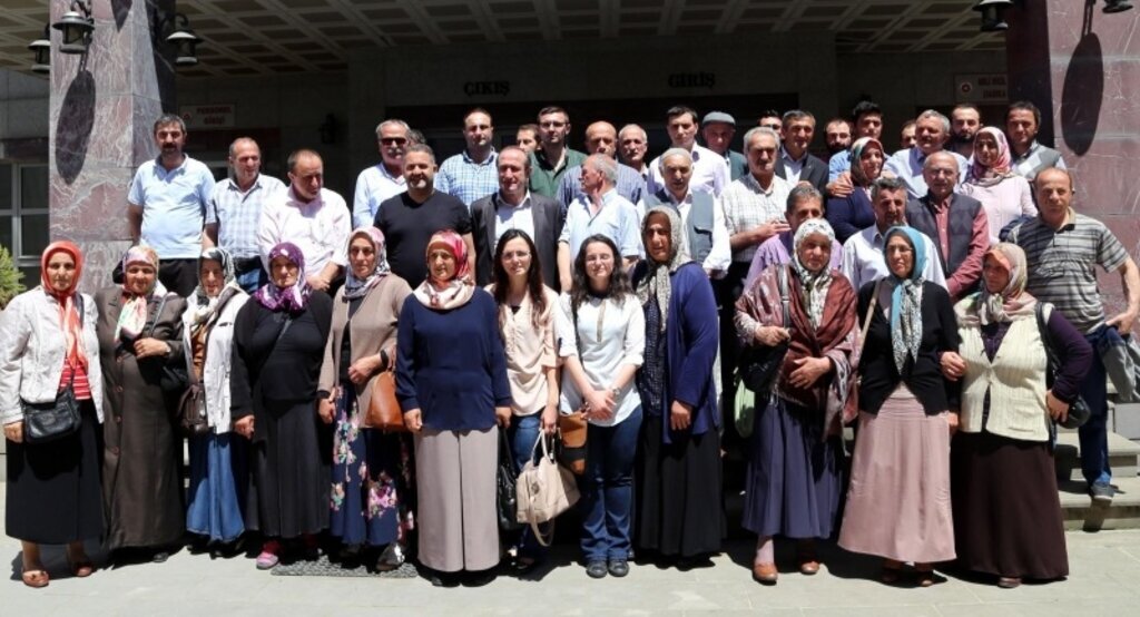 Rize'deki HES protestoları devam ediyor