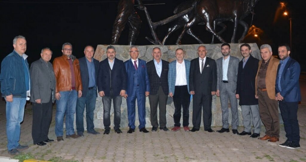 Rızvan Aksoy BTSO'ya aday oldu