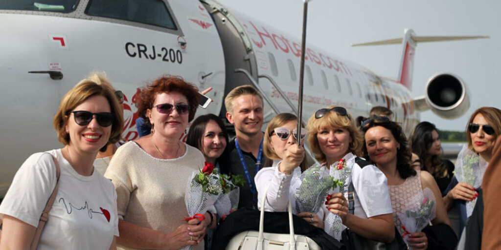 Rusya ile Samsun arasındaki uçuşlar başladı