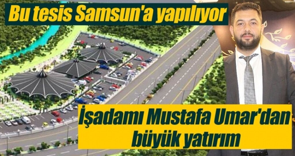 Rüya Park Samsun'da alışkanlıkları değiştirecek!