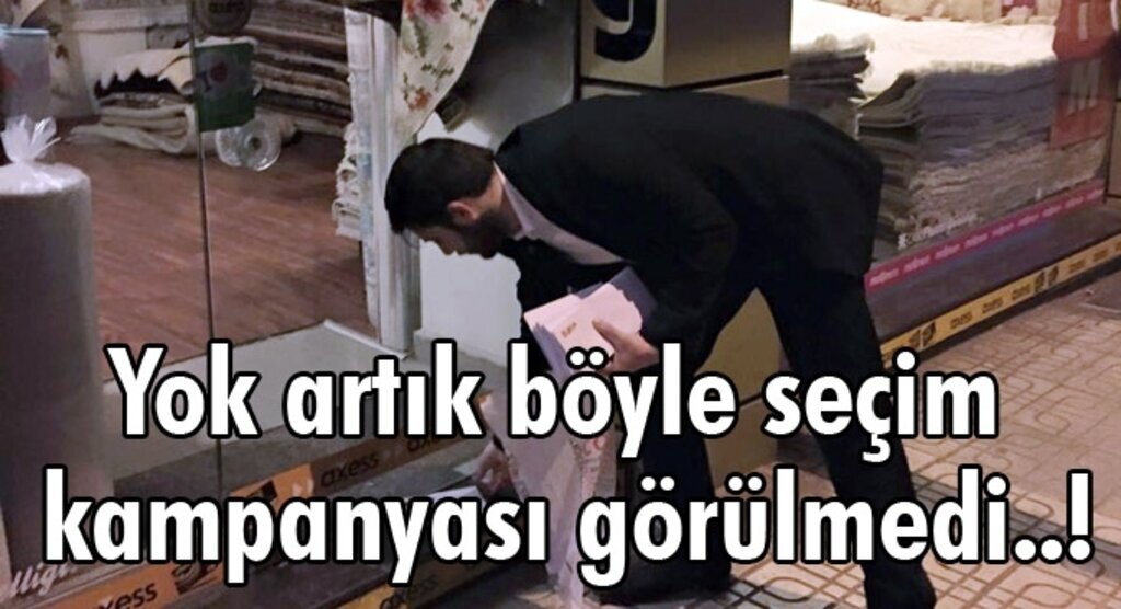 Saadet Partisi para dağıtıyor..!