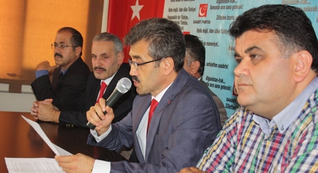 Saadet Partisi Samsun Milletvekili Adaylarını Tanıttı