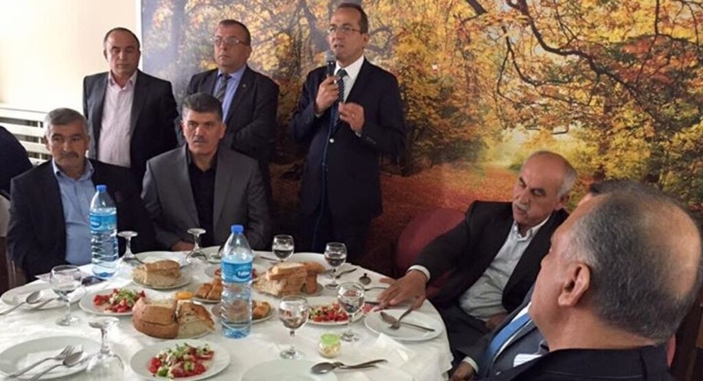 Şaban Sevinç Muhtarlarla biraraya geldi