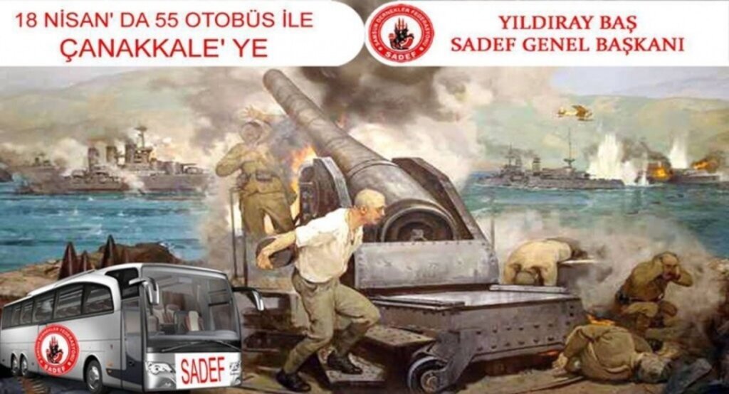 SADEF Çanakkale Yolunda