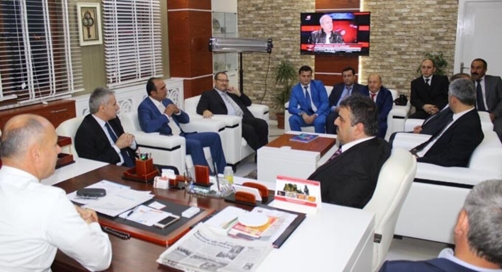 SADEF’den Başkan Togar’a Ziyaret