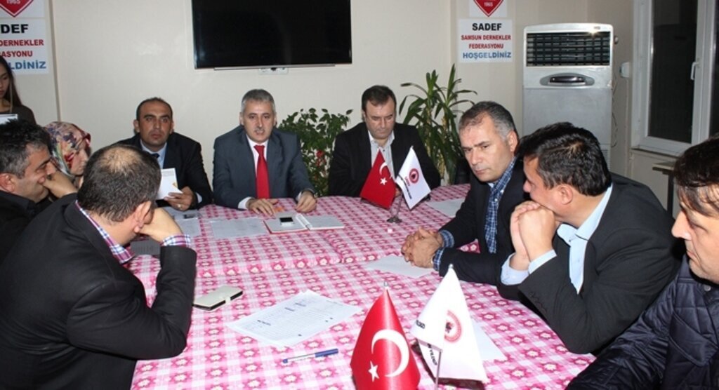 SADEF'te Yönetim Kurulu görev dağılımı yapıldı