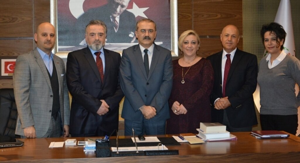 SADEF'ten Samsun Barosu'na ziyaret