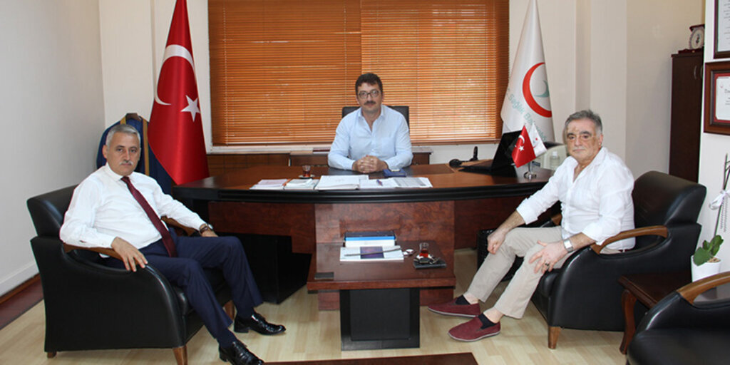 Sadef’ten Samsun Sağlık İl Müdürü Köksal’a ziyaret