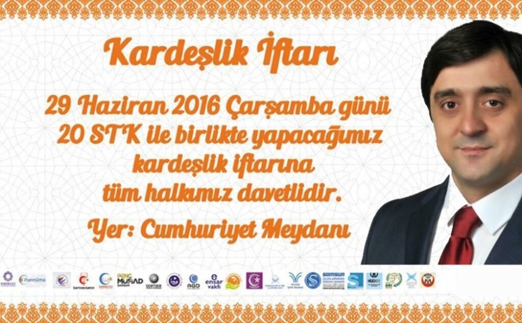 SAGEM Başkanı Kürşat Gündoğdu'dan iftara davet