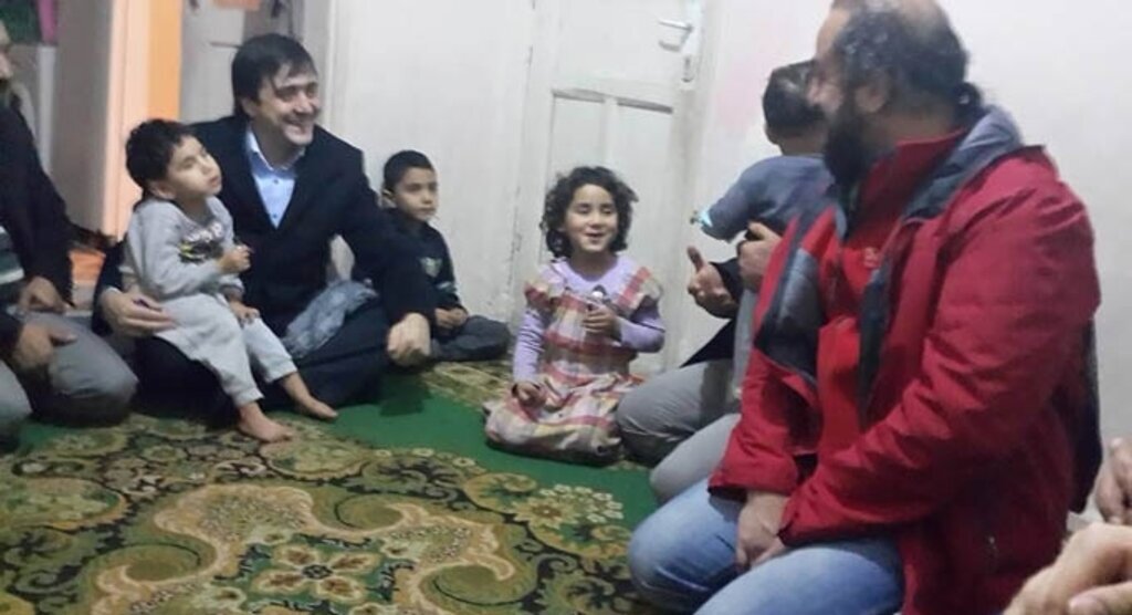 SAGEM Samsun'da mülteci meselesini masaya yatırdı