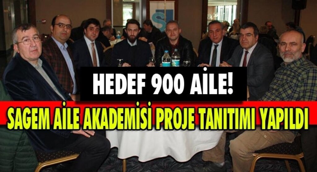 SAGEM'den Aile Akademisi Projesi