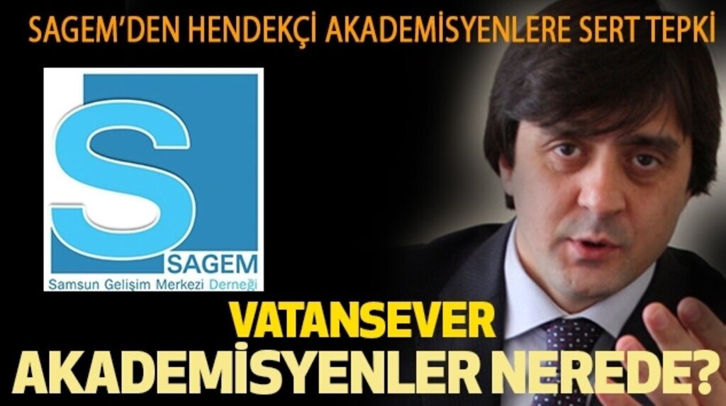 SAGEM’den Hendekçi Akademisyenlere Sert Tepki!