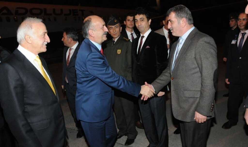 Sağlık Bakanı Müezzinoğlu, Samsun'da