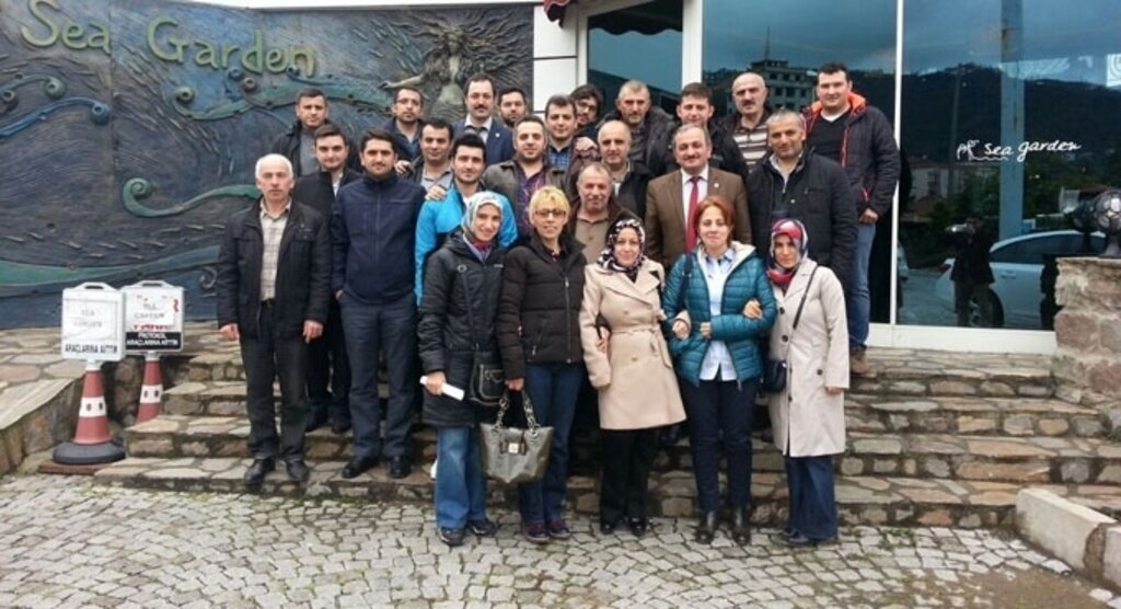 Sağlık Sen Rize şubesi İl Divan toplantısı yapıldı