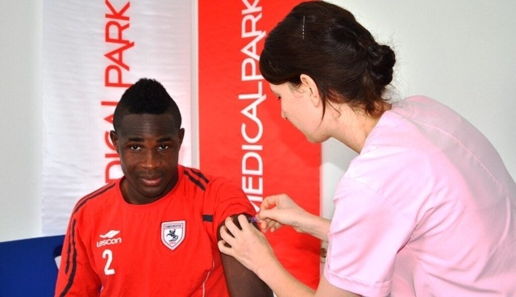 Sağlıklı Bir Sezon için SamsunSpor'a Grip Aşısı