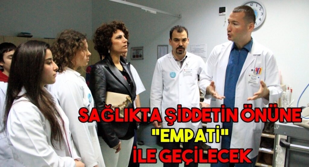 Sağlıkta şiddetin önüne 'empati' ile geçilecek