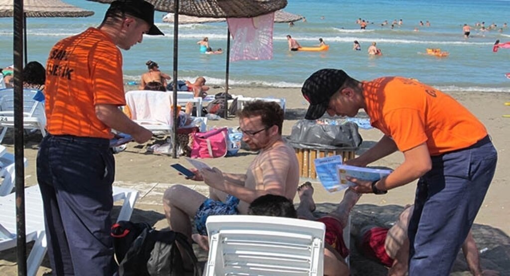 Sahil Güvenlik Karadeniz Bölge Komutanlığı'ndan broşürlü uyarı