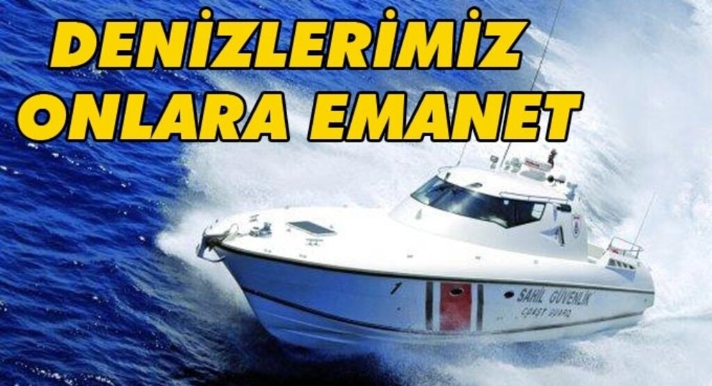 Sahil Güvenlik Karadeniz Komutanlığı 7 gün 24 saat hizmet veriyor