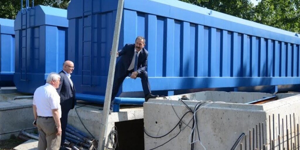 Sakarlı Mahallesinde çalışmalar yerinde incelendi