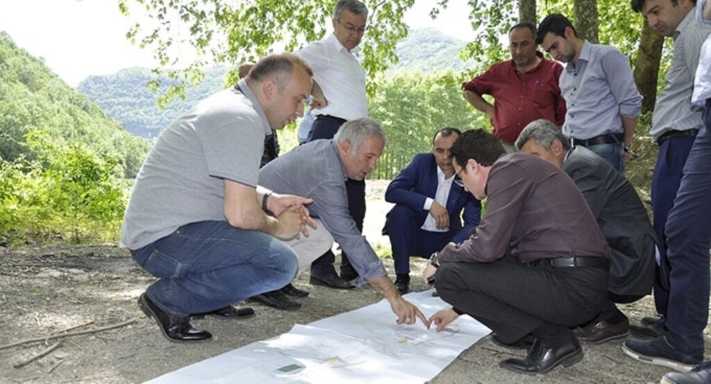 Saklı cemnetde turizme dönük projelerde kollar sıvandı