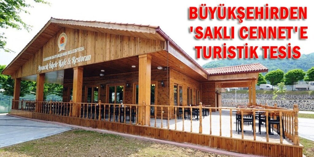 Saklı Cennet Ayvacık'a turistik tesis