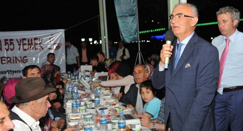 Saklı Cennet’de iftar programı