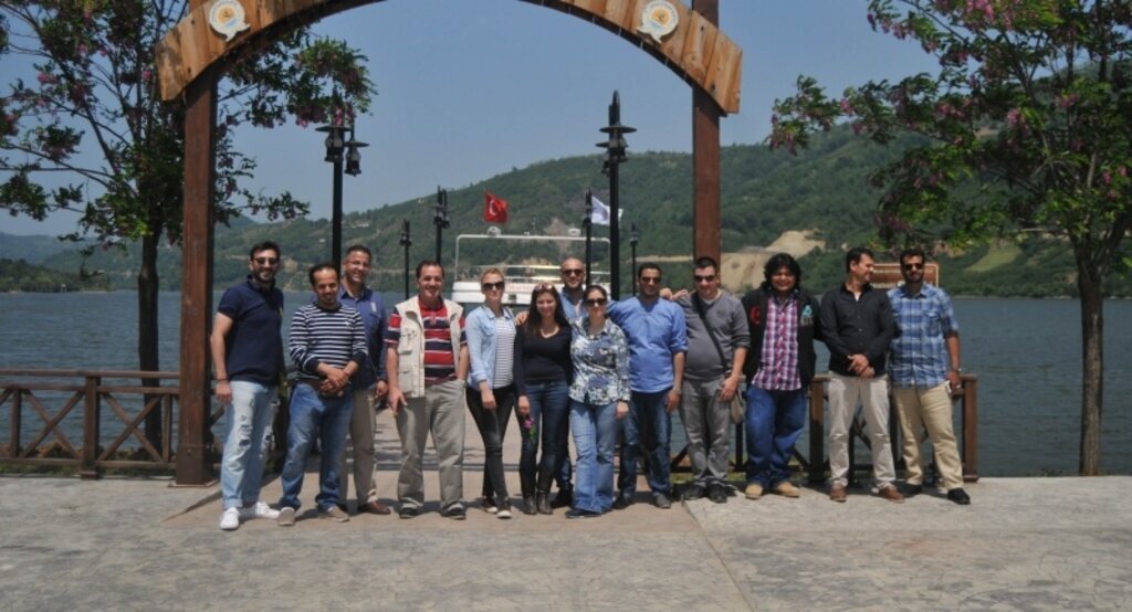 Saklıcennet Arap gazetecileri büyüledi.