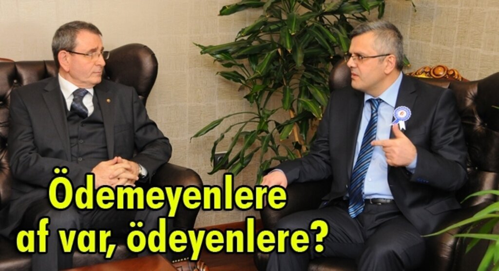 Salih Zeki Murzioğlu: Vergisini zamanında ödeyenler ödüllendirilsin