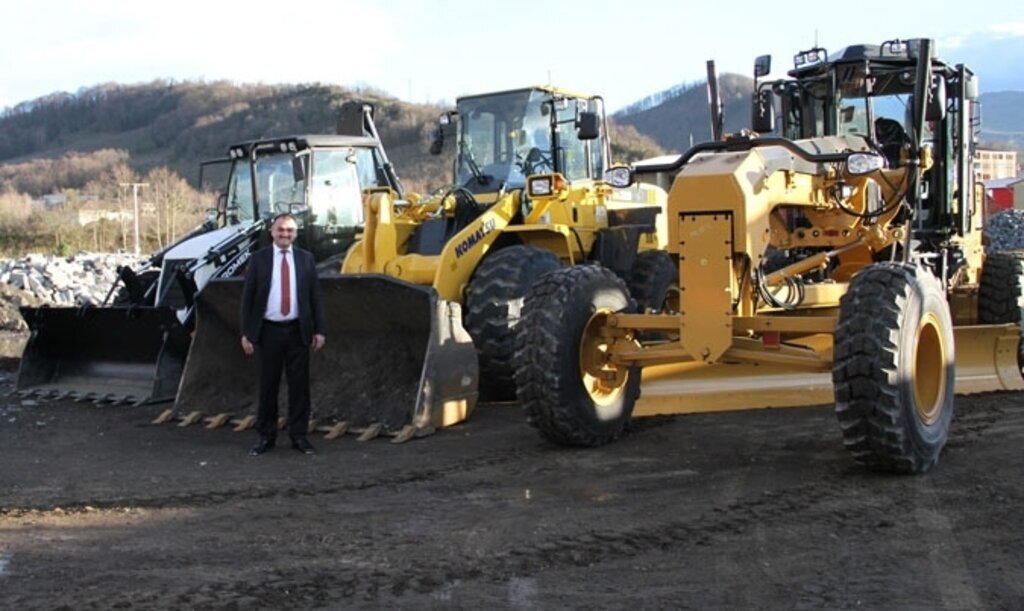 Salıpazarı Belediyesi'ne 1.4 milyon TL'lik yeni araç