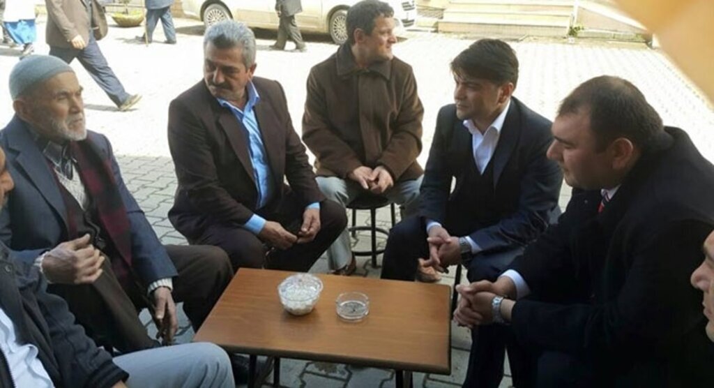 Salıpazarı Metin Kuruoğlu'nu Ağırladı