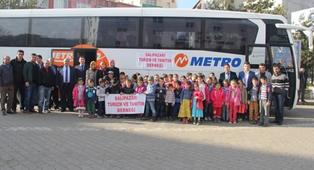 Salıpazarı Turizm ve Tanıtım Derneğinden Anlamlı Proje!