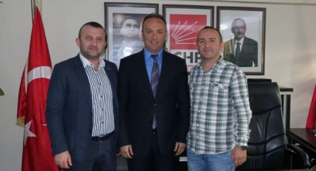 Salıpazarı Ziraat Odası'ndan CHP'ye ziyaret