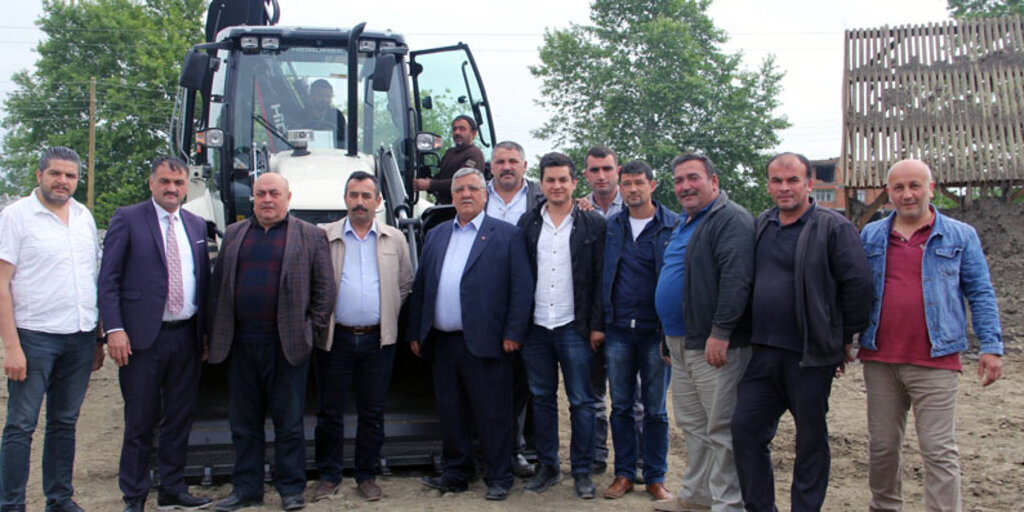 Salıpazarı'na sıfır kepçe