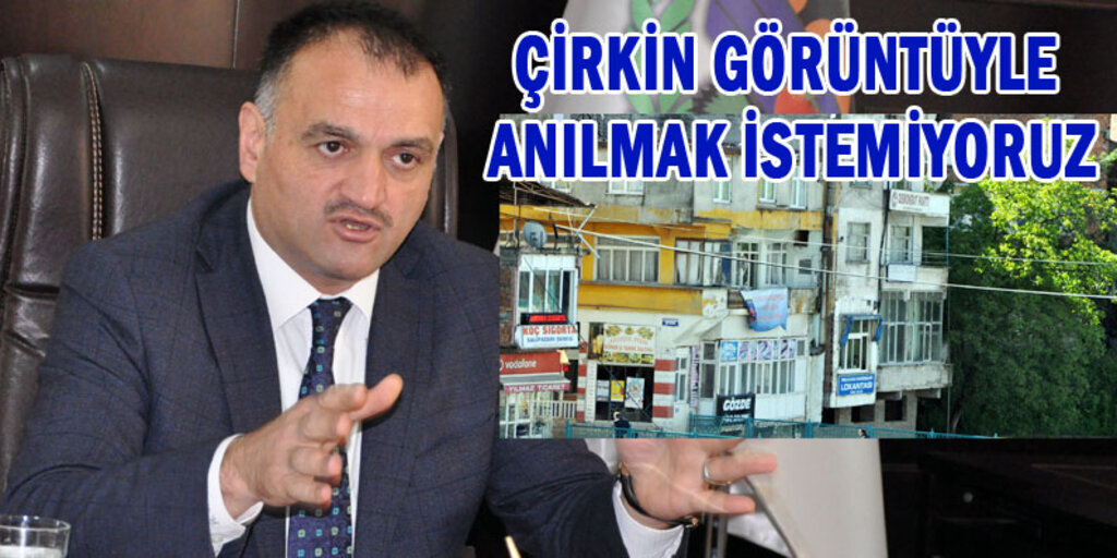 Salıpazarı’nda Sıvasız ve Boyasız Bina Kalmayacak