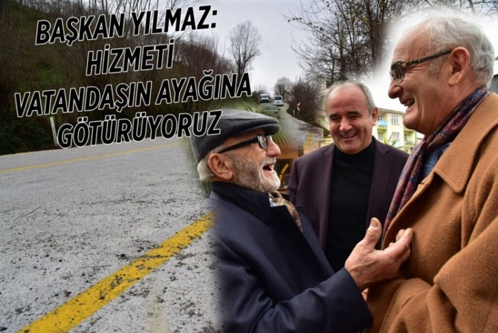 Salıpazarı'nda yol sorunu kalmayacak