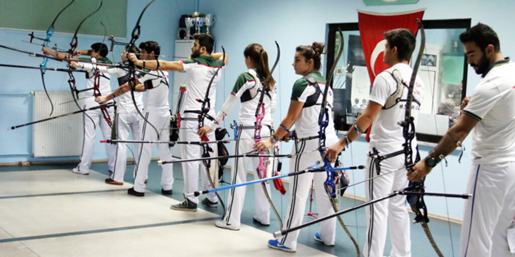 Salon Okçuluk Cumhuriyet Kupası Turnuvası sona erdi