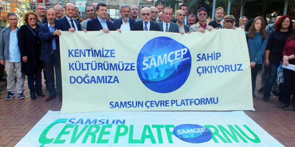 SAMÇEP'ten basın açıklaması; Samsun’un sahibi var