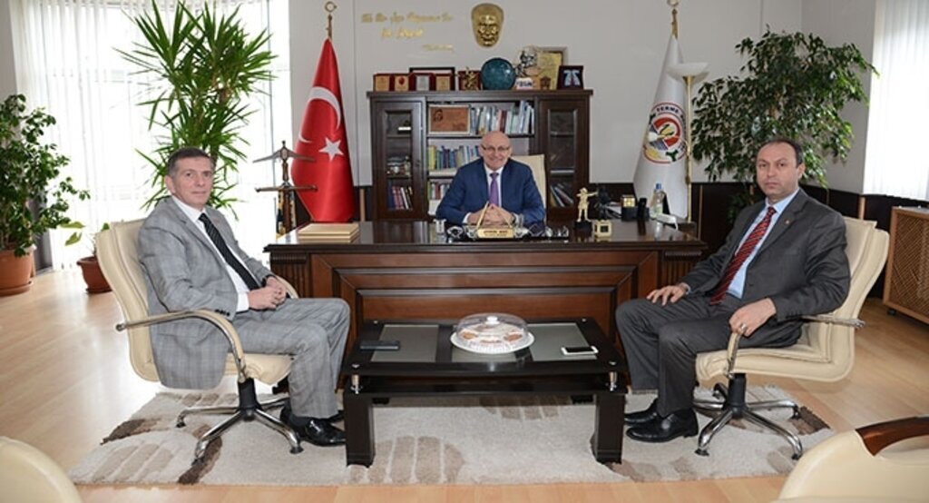 SAMDEF Başkan Kul’u Ziyaret Etti